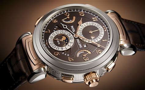 The Patek Philippe Grand Complications .